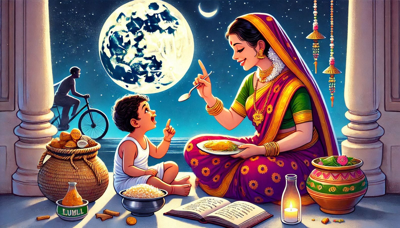 நிலாச்சோறு!